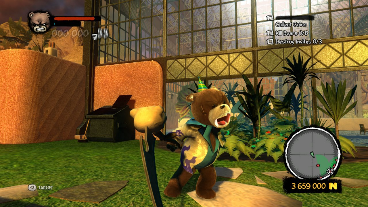 Naughty Bear - Panic in Paradise